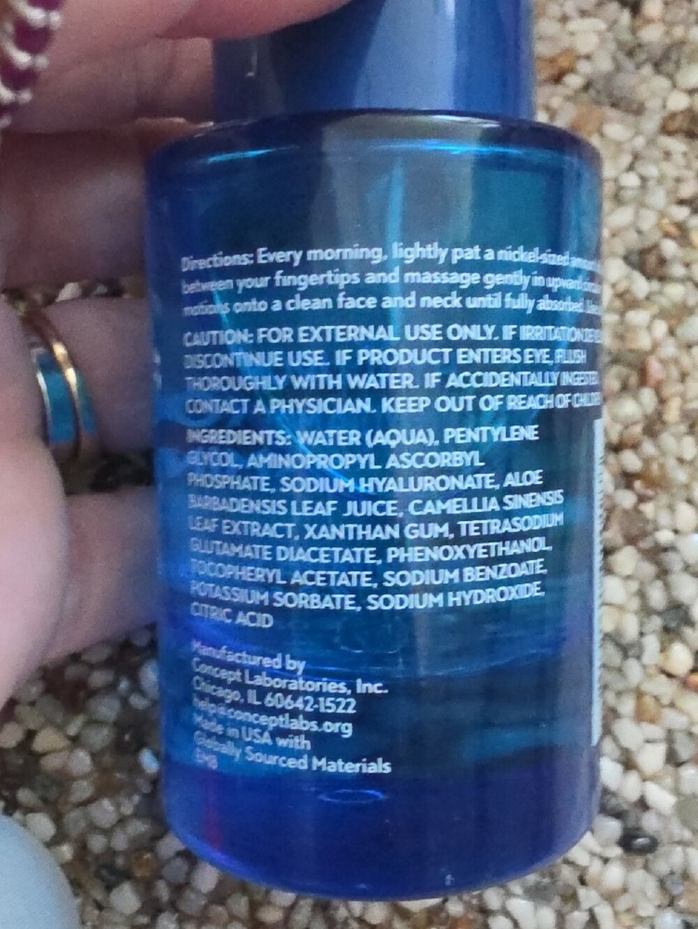Elementica Hyaluronic + Vitamin C Face Serum - Picture 2 of 3